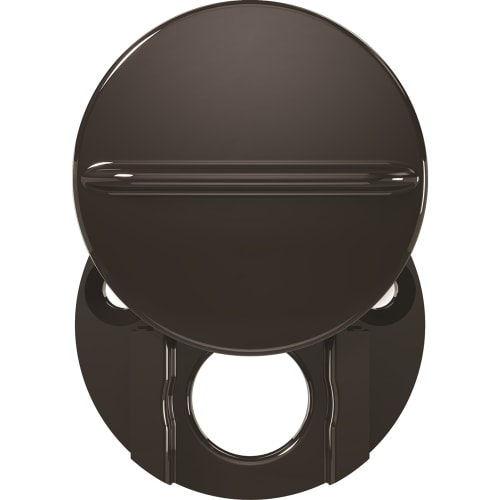 Funda fija speyeguard® para mirilla, marrón, color moldeado (plástico ABS)